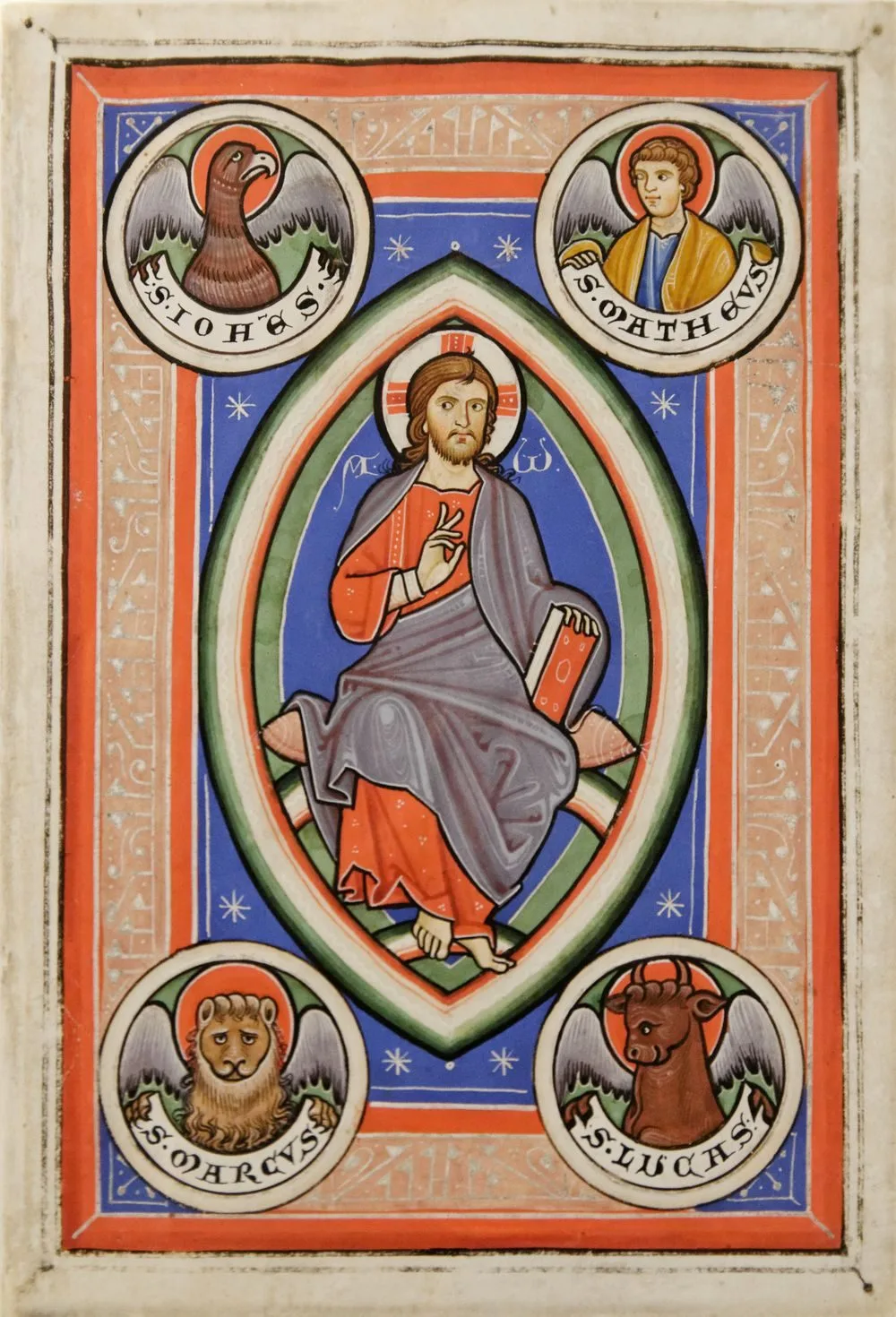 leaf from a Psalter, Anonymous