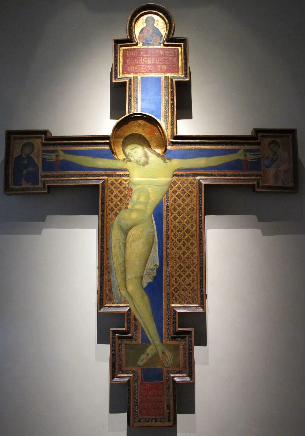 Crucifix peint, Deodato Orlandi