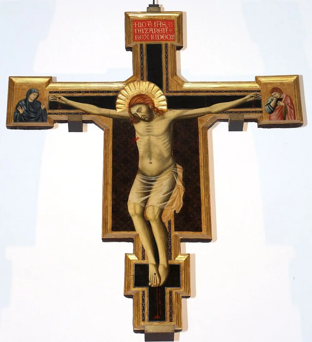 Crucifix de Giotto, Giotto