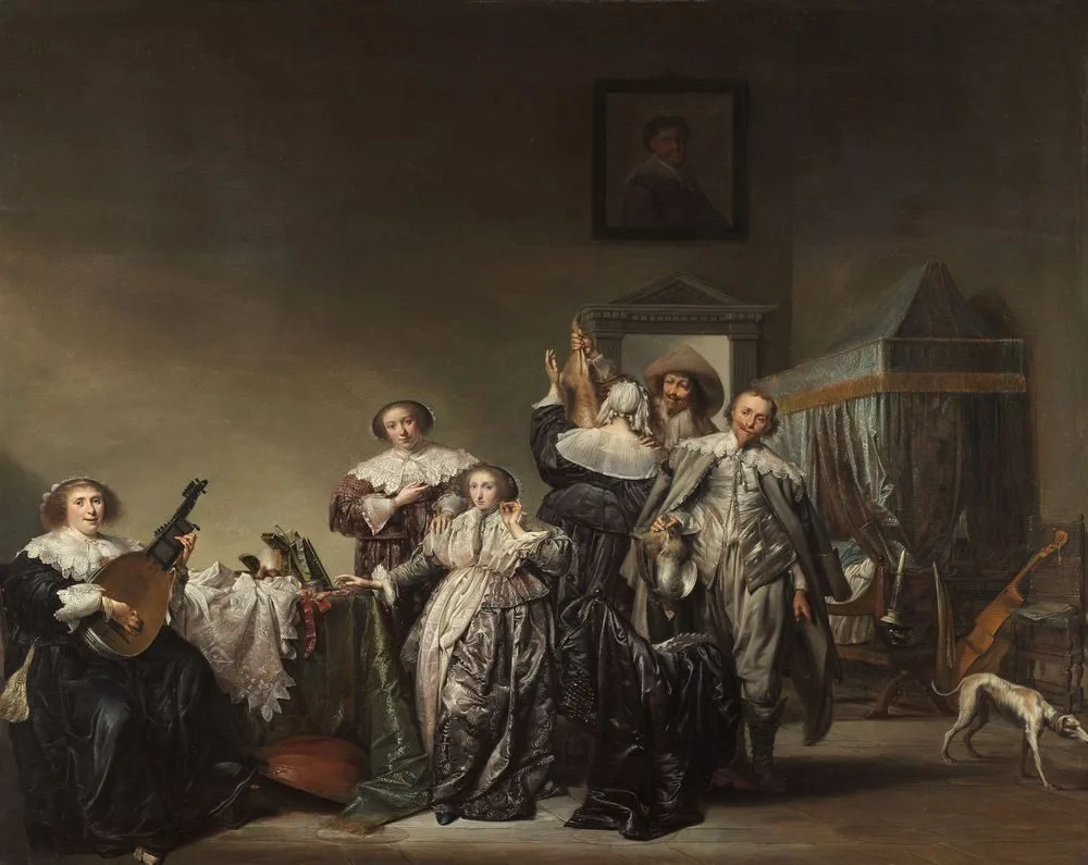 Gallant Company, Pieter Codde
