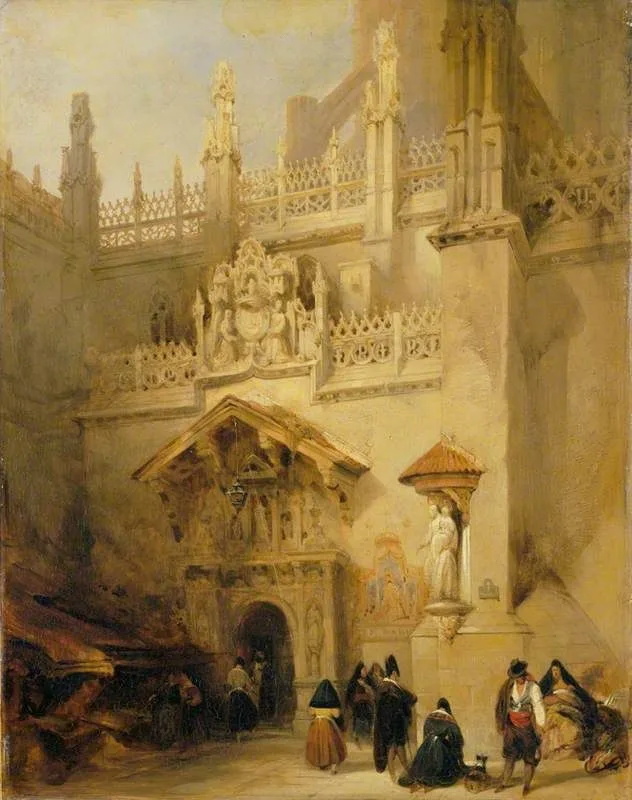 Granada: the Chapel of Ferdinand and Isabella