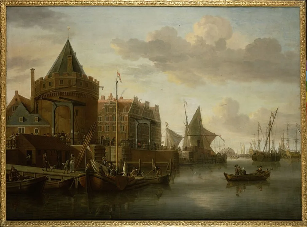 Het IJ bij de Schreierstoren