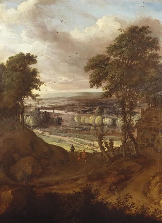 The Thames Valley from Richmond Hill