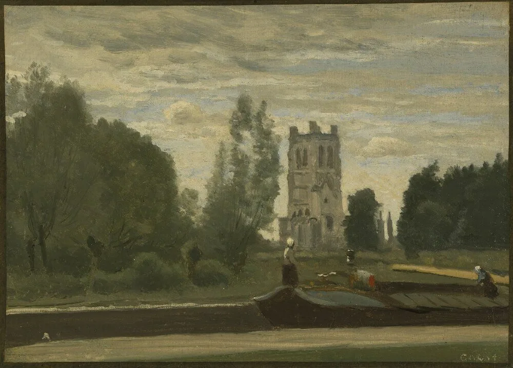 Saint-Omer, Jean-Baptiste Camille Corot