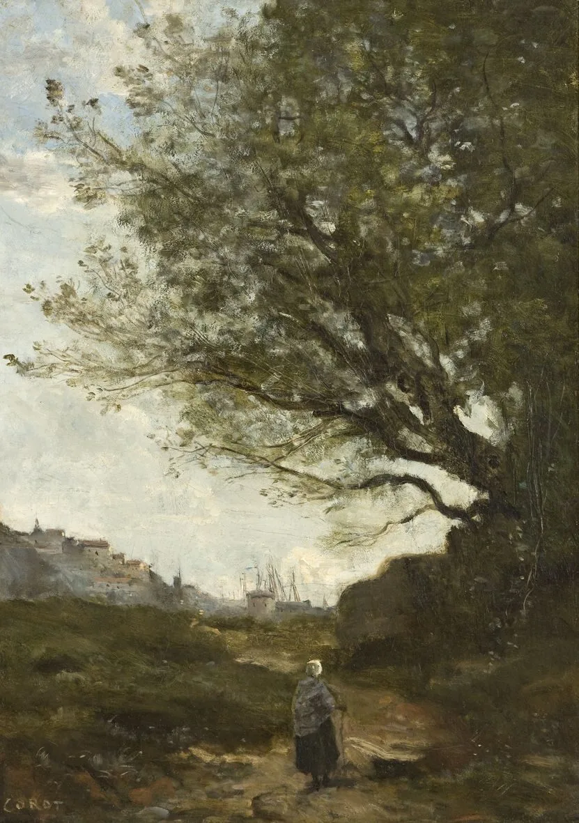La Rochelle, Jean-Baptiste Camille Corot