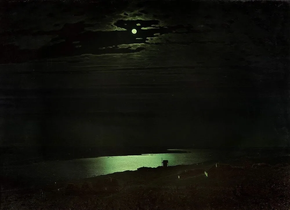 Moonlit Night on the Dnieper, Arkhip Kuindzhi