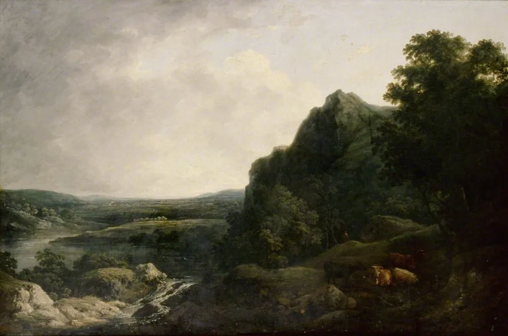 Landscape, Benjamin Barker