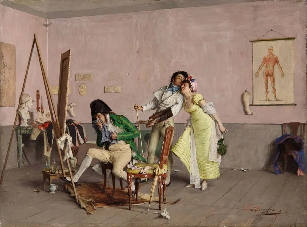 Every Occasion is Good, Giovanni Battista Quadrone