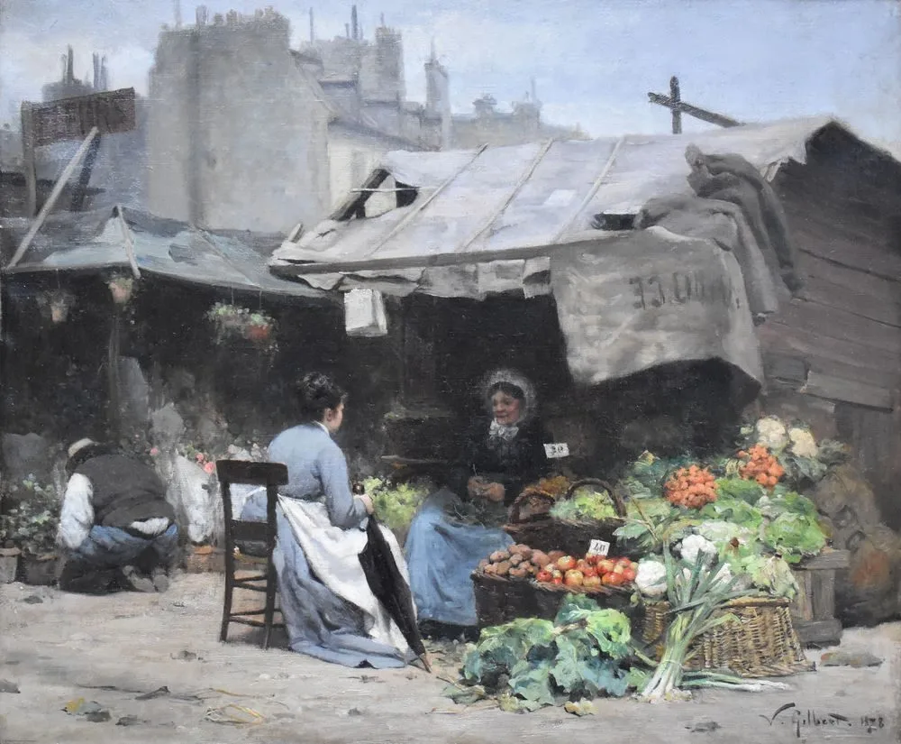 Maraîchères, Victor Gilbert