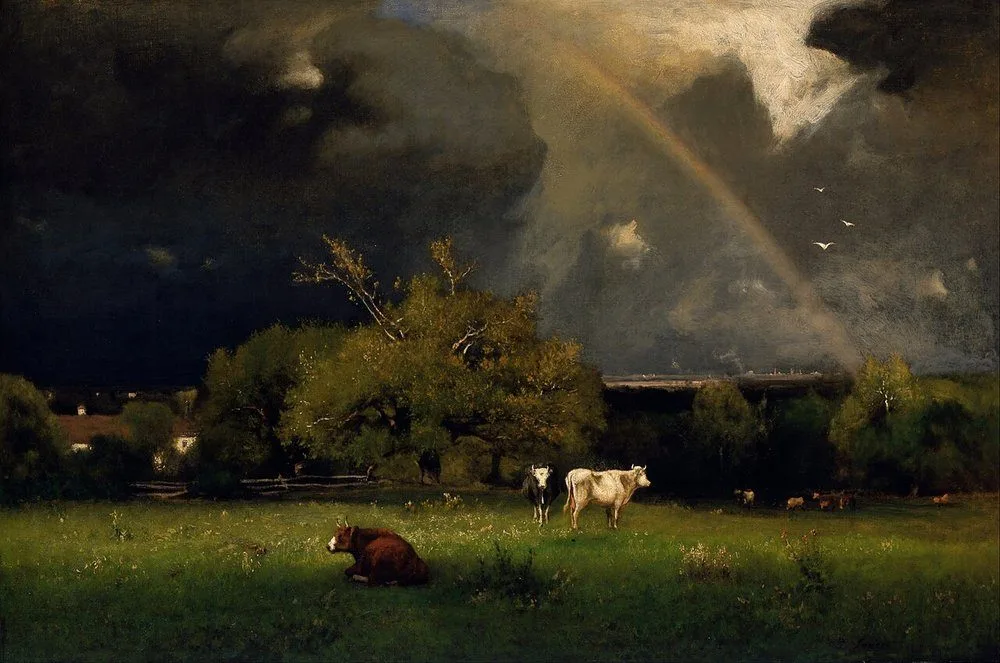 The Rainbow, George Inness