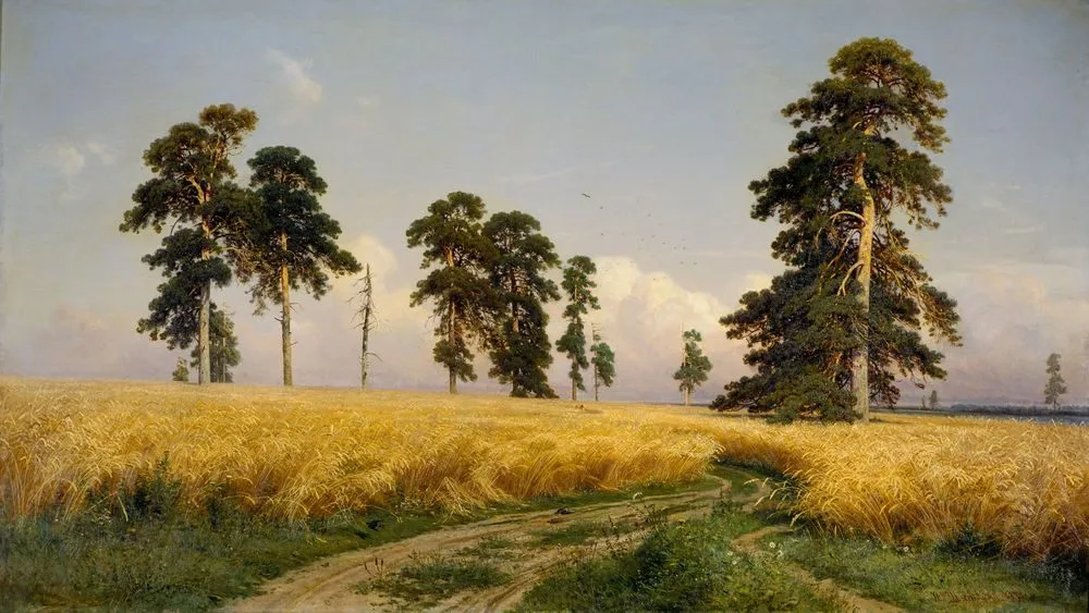 Rye Fields, Ivan Shishkin
