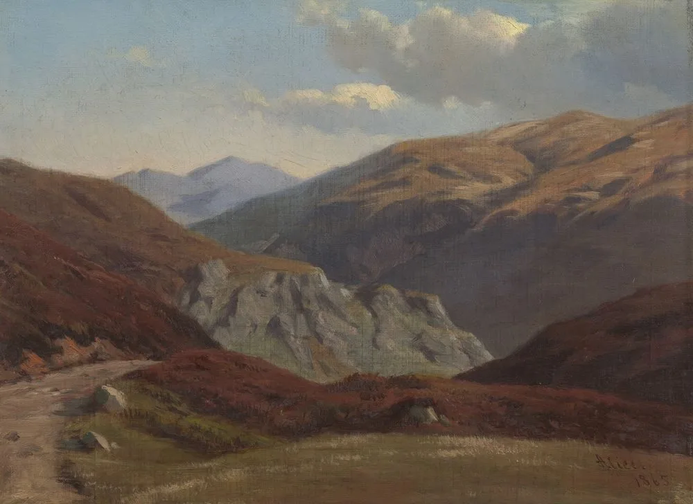 Lochnagar from the Sluggan, Princess Alice of the United Kingdom