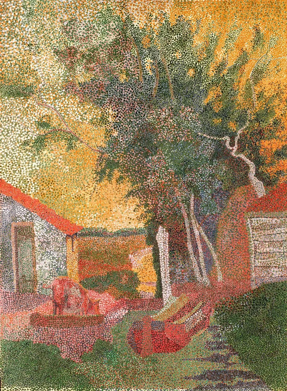 Boat Along a Bank, Jan Vijlbrief