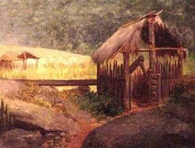 Rural landscape, José Ferraz de Almeida Júnior