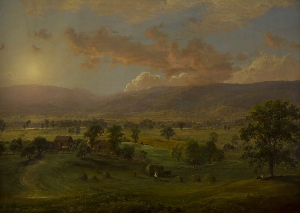 The Old Homestead, Wyoming Valley, Jasper Francis Cropsey