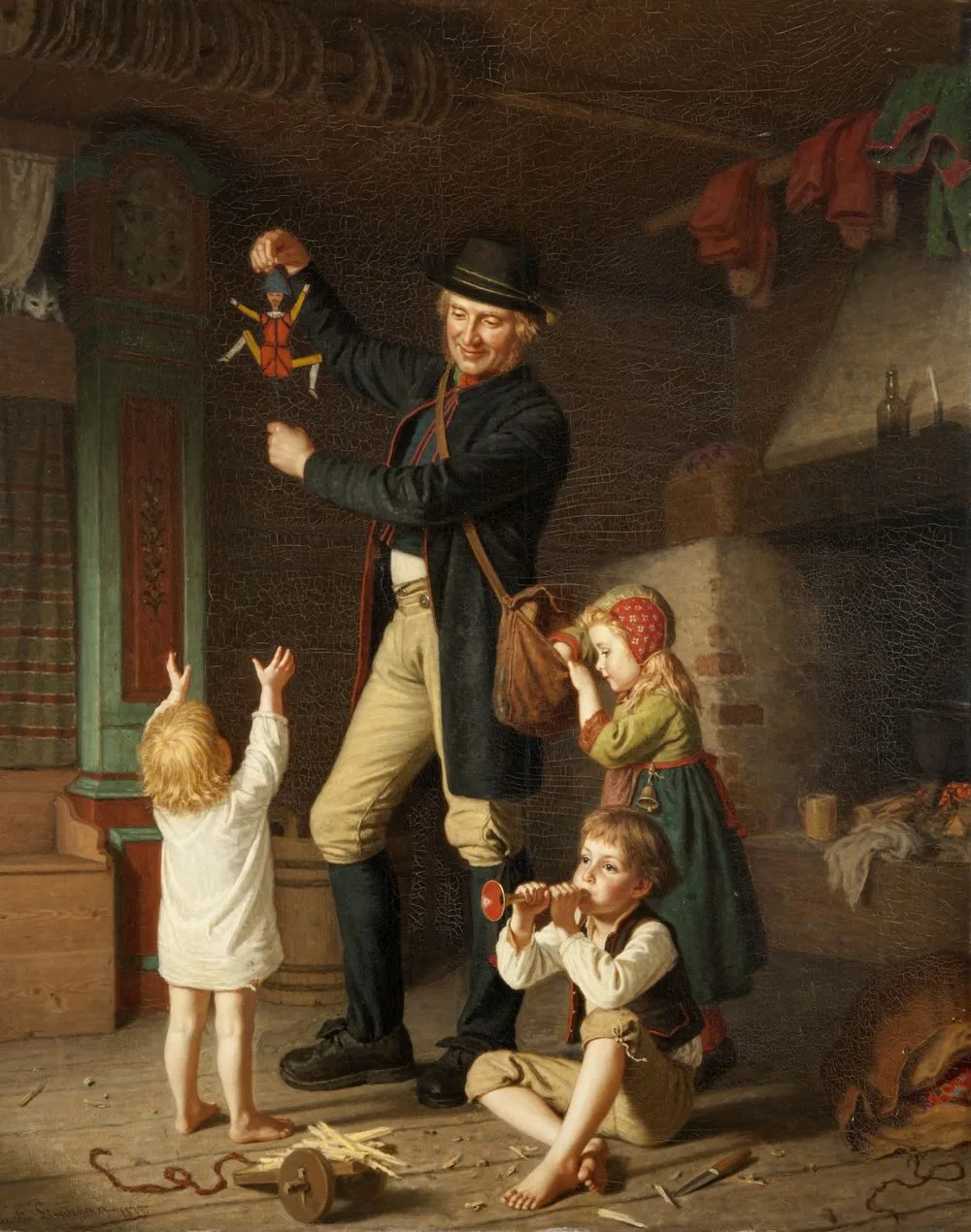 Jumping Jack, Amalia Lindegren