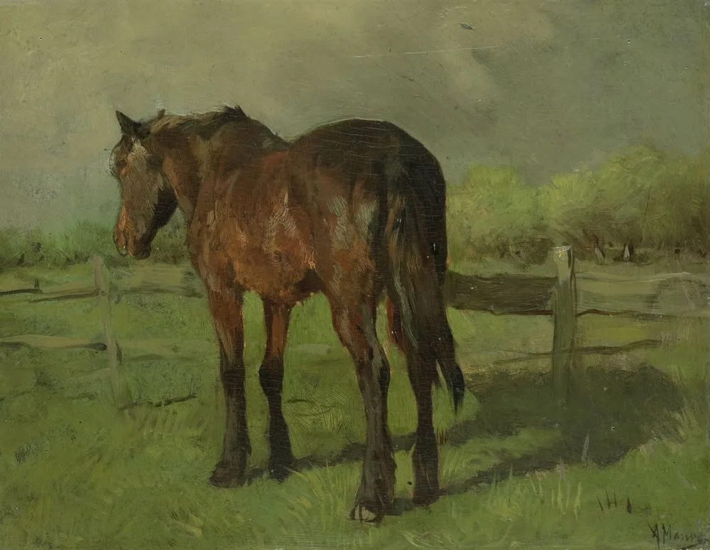 Horse, Anton Mauve
