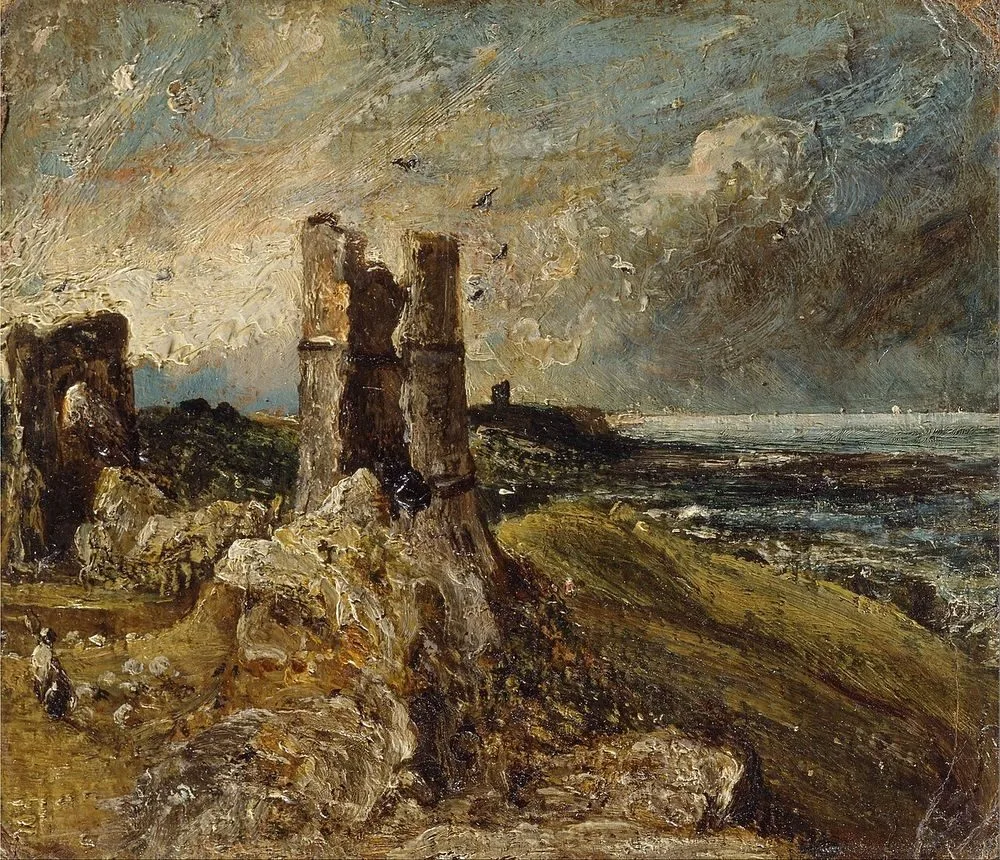 Hadleigh Castle, John Constable