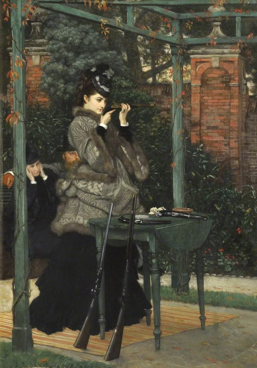 The Crack Shot, James Tissot