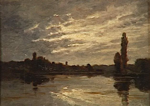 Étangs de Commelles (Chantilly), Auguste Anastasi