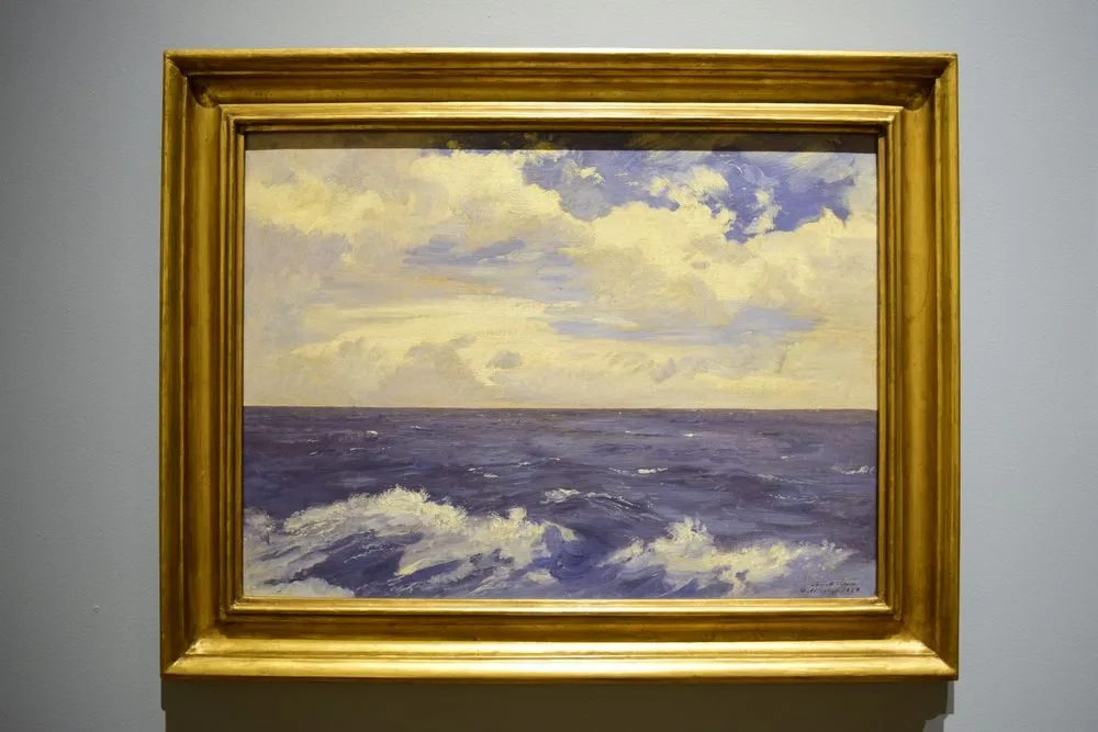 Atlantic Ocean, José María Velasco Gómez Obregón
