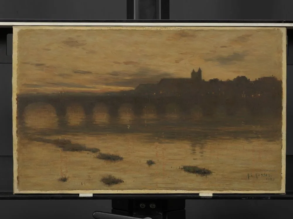 Maastricht by evening, Antonie Louis Koster