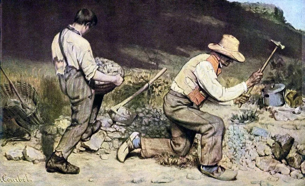 The Stone Breakers, Gustave Courbet