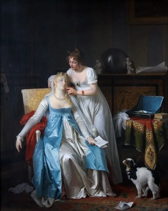 Bad news, Marguerite Gérard