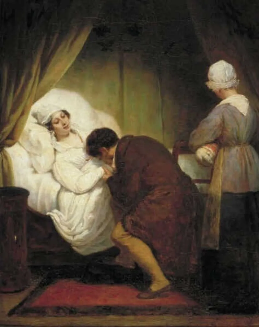 The First Child, Hendrik Scheffer