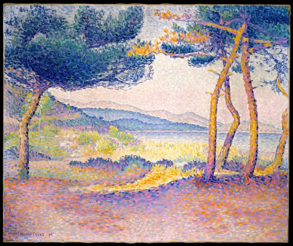 Pines Along the Shore, Henri-Edmond Cross