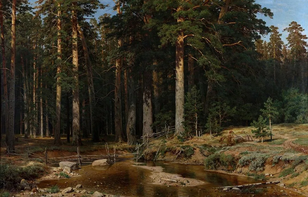 Mast-Tree grove, Ivan Shishkin