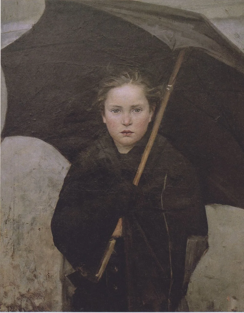 The Umbrella, Marie Bashkirtseva