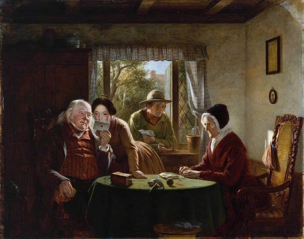 A Letter from the Colonies, Thomas Webster