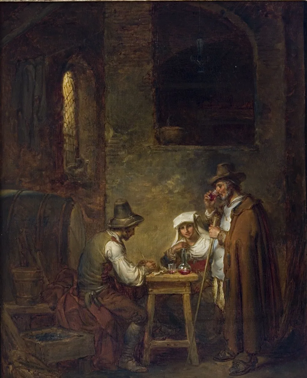 Il pecoraio (Shepherd), Aleksander Lauréus