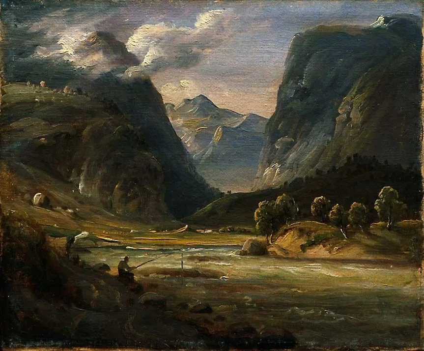 From Aurland in Sogn, Thomas Fearnley