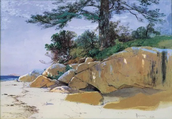 Untitled (Manchester, Massachusetts), Alfred Thompson Bricher