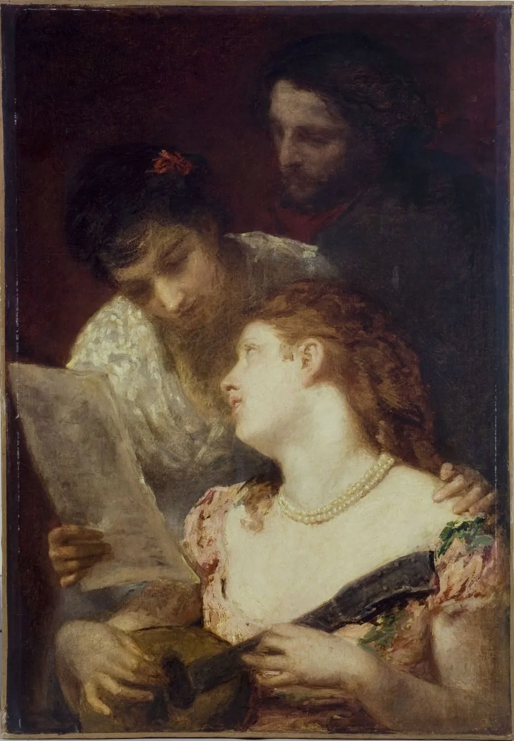 La Musique, Mary Cassatt