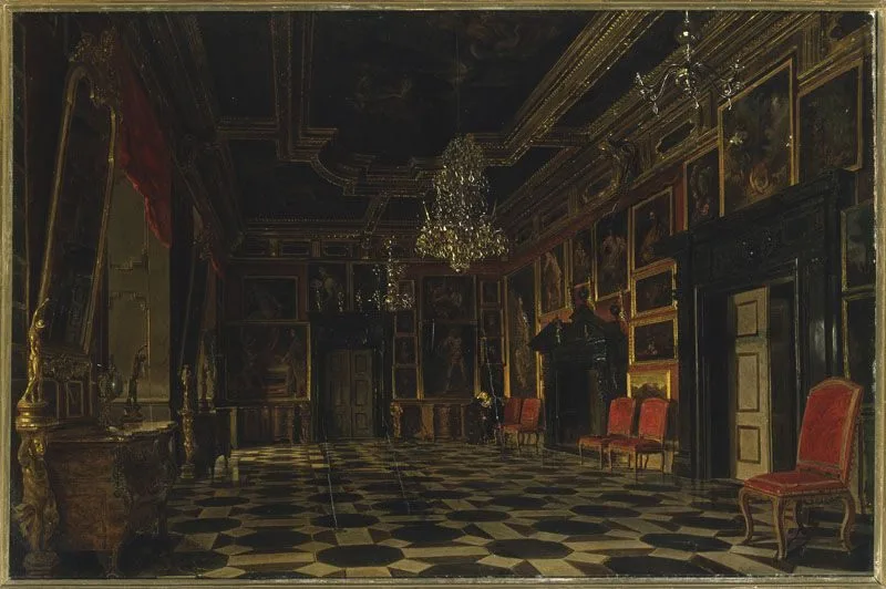 Crimson Room of the Podhorce Castle., Aleksander Gryglewski