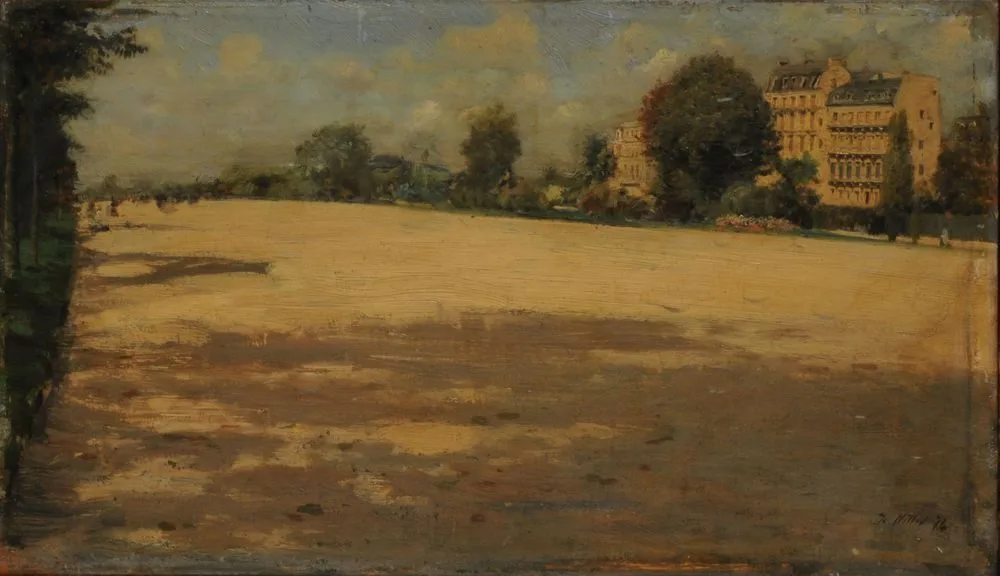 Avenue du Bois de Boulogne, Paris, Giuseppe De Nittis