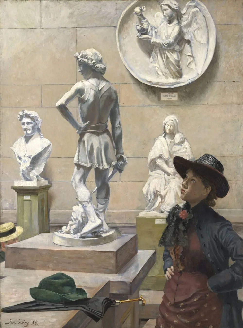 Interior of the Sculpture Museum