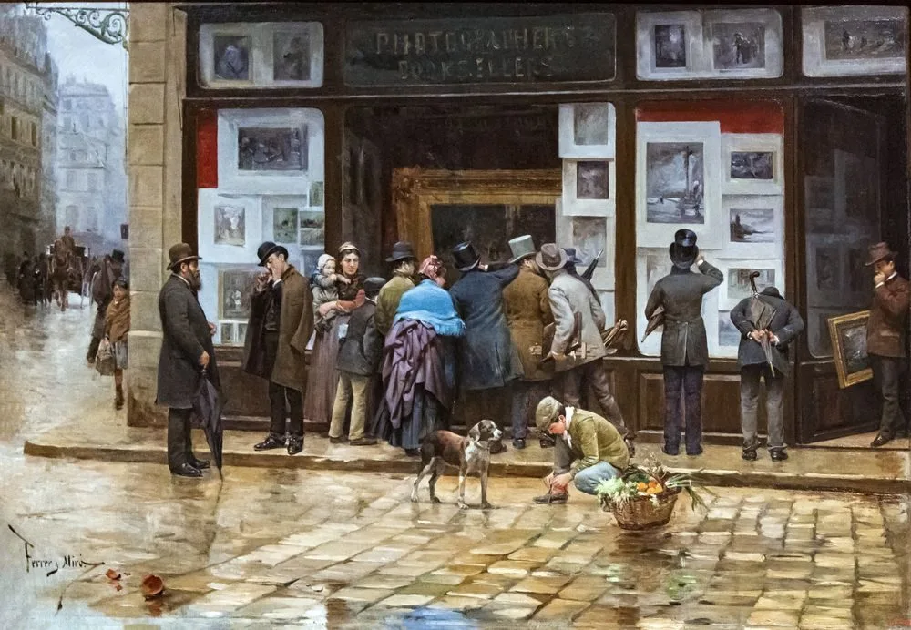 Public Exhibition of a Picture