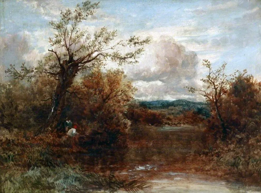 Landscape, John Linnell