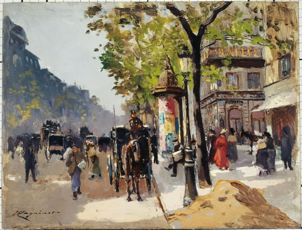 Le Boulevard des Italiens