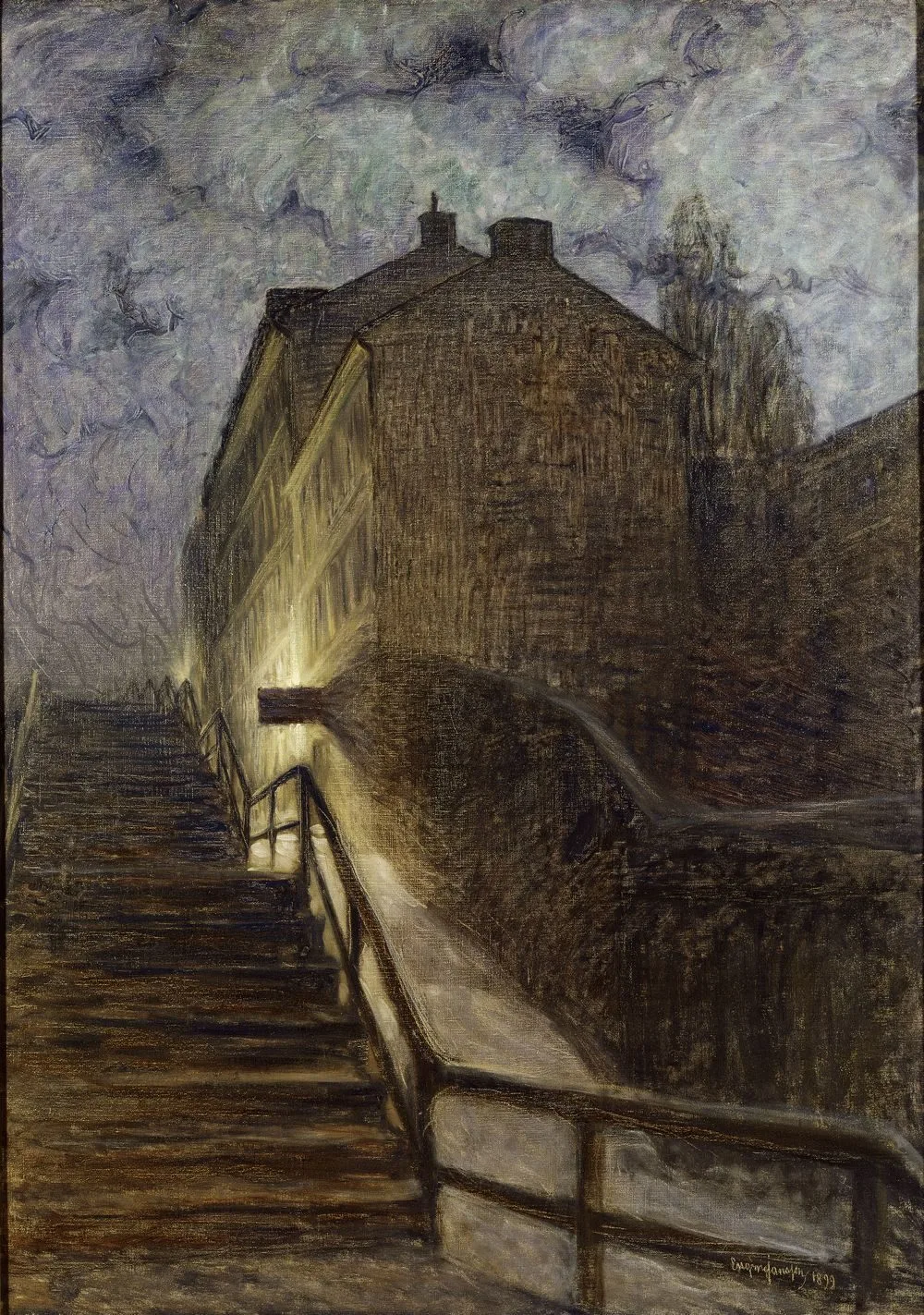 Motif from Timmermansgatan, Eugène Jansson