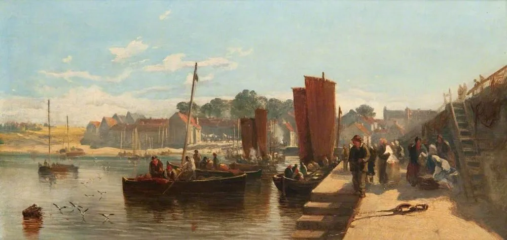 Port Glasgow Harbour, Samuel Bough