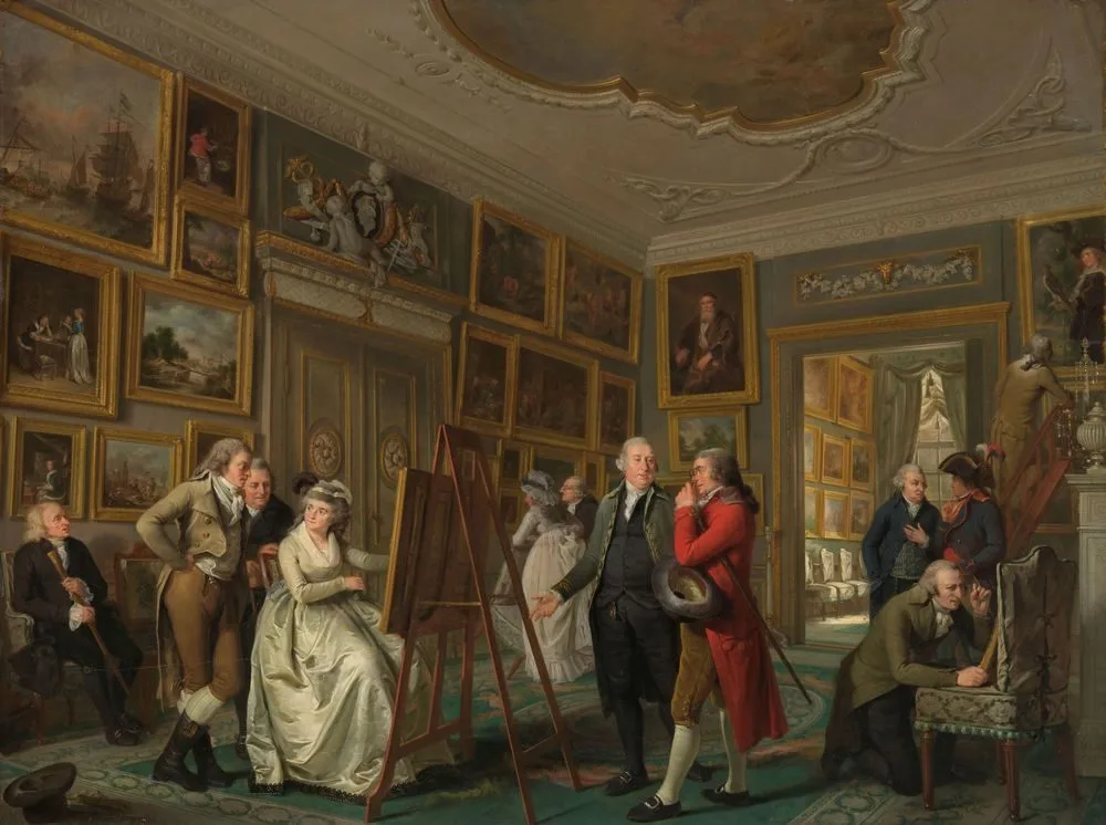 The Art Gallery of Jan Gildemeester Jansz, Adriaan de Lelie
