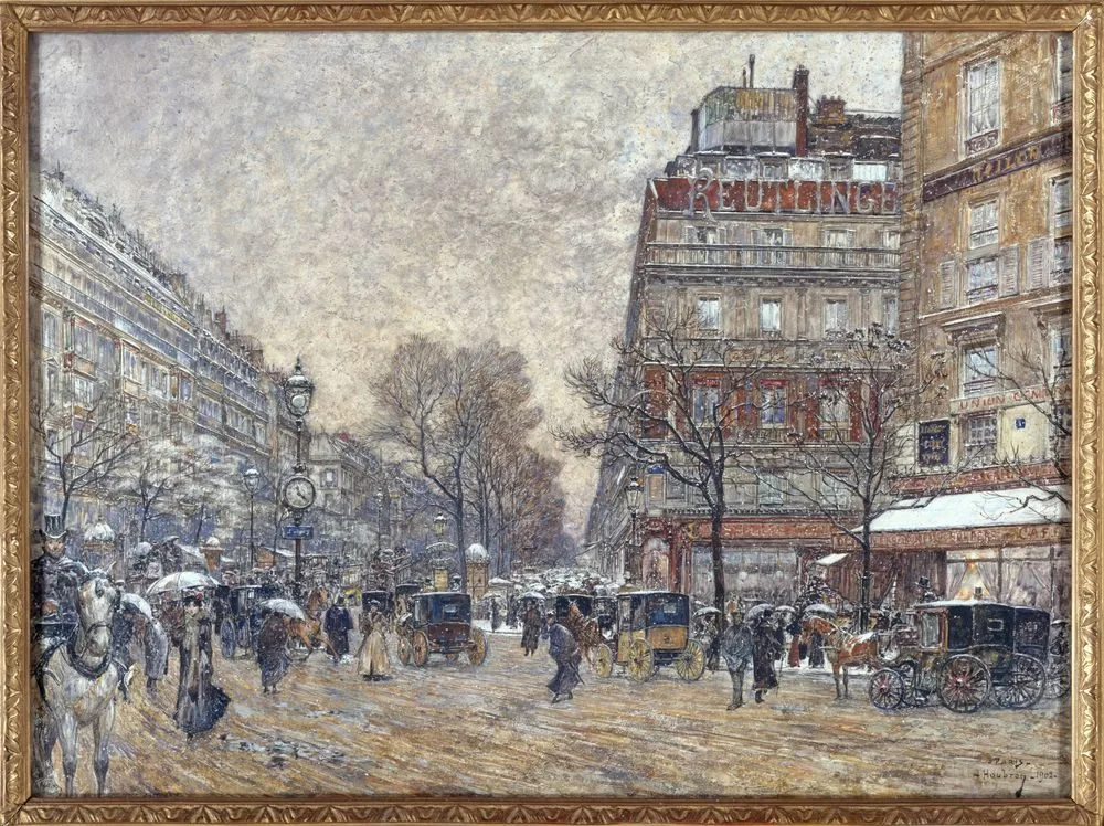 Le carrefour Richelieu-Drouot