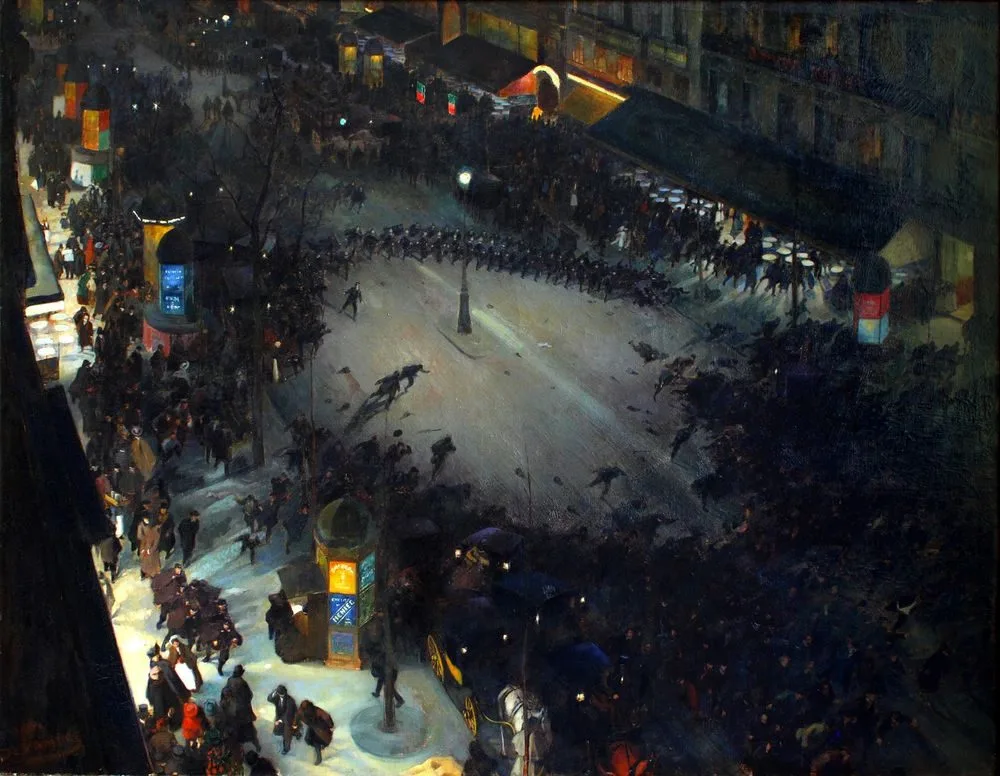 The Charge, André Devambez