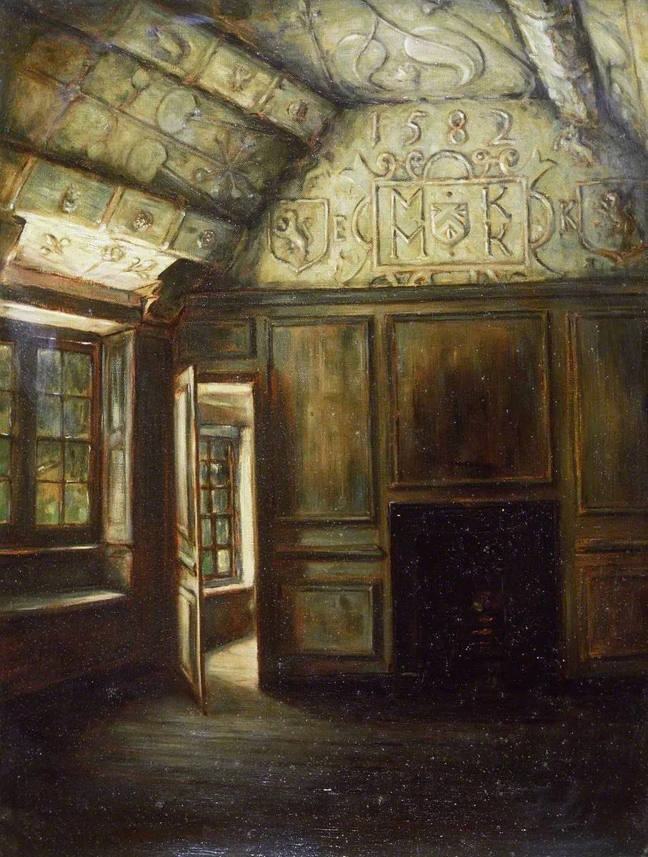 Maenan Hall, near Llanrwst, Joseph Thomas Steadman