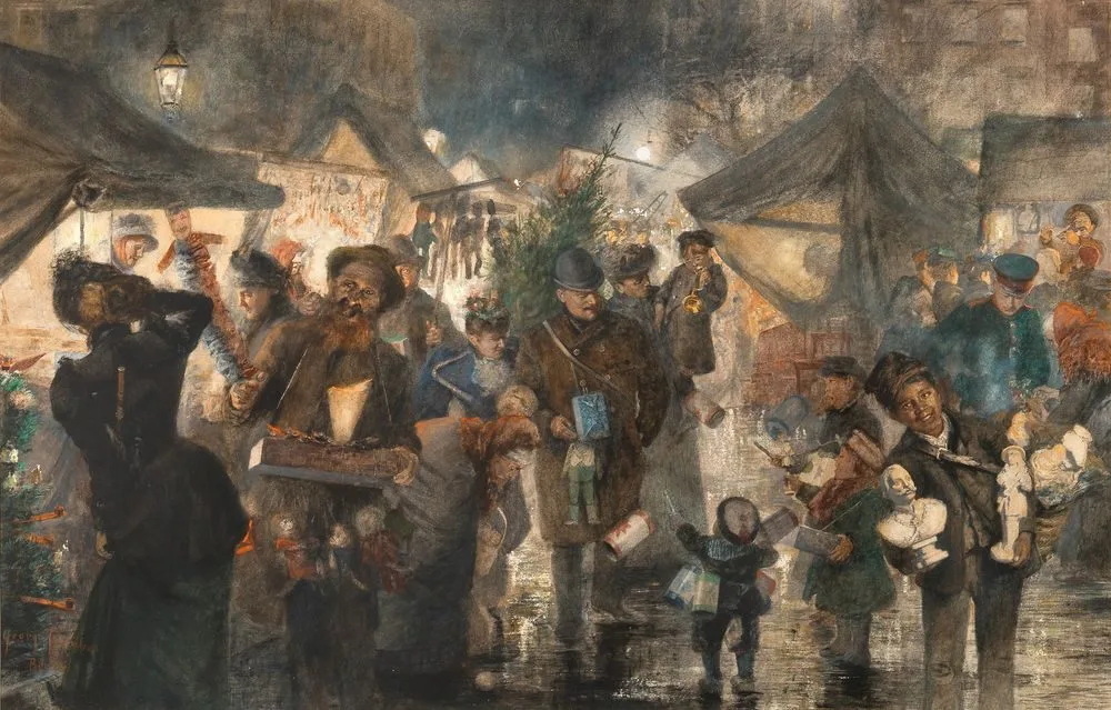Christmas market, Georg Schöbel